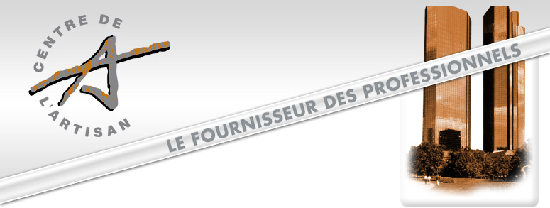 Centre de l'Artisan - le fournisseur des professionnels